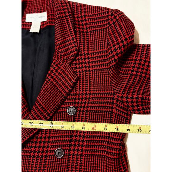 Fall Fashion VTG Casual Corner Women’s Size 8 Blazer Jacket EUC Wool Blend - Picture 7 of 7